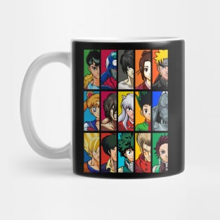 Anime vs Anime (Version 1) Mug